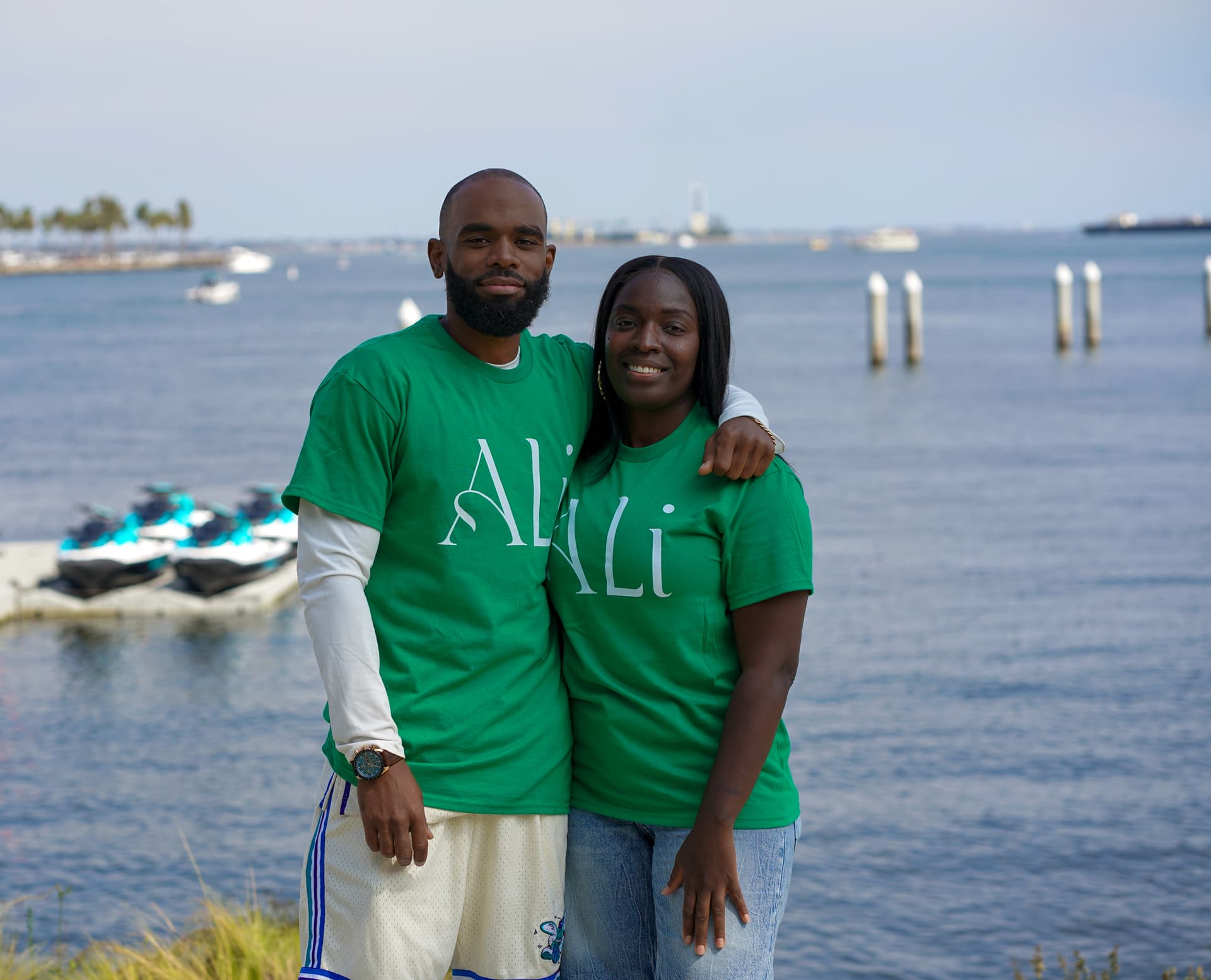 Keefe and Keeairra Dashiell, cofounders of After Life Initiative