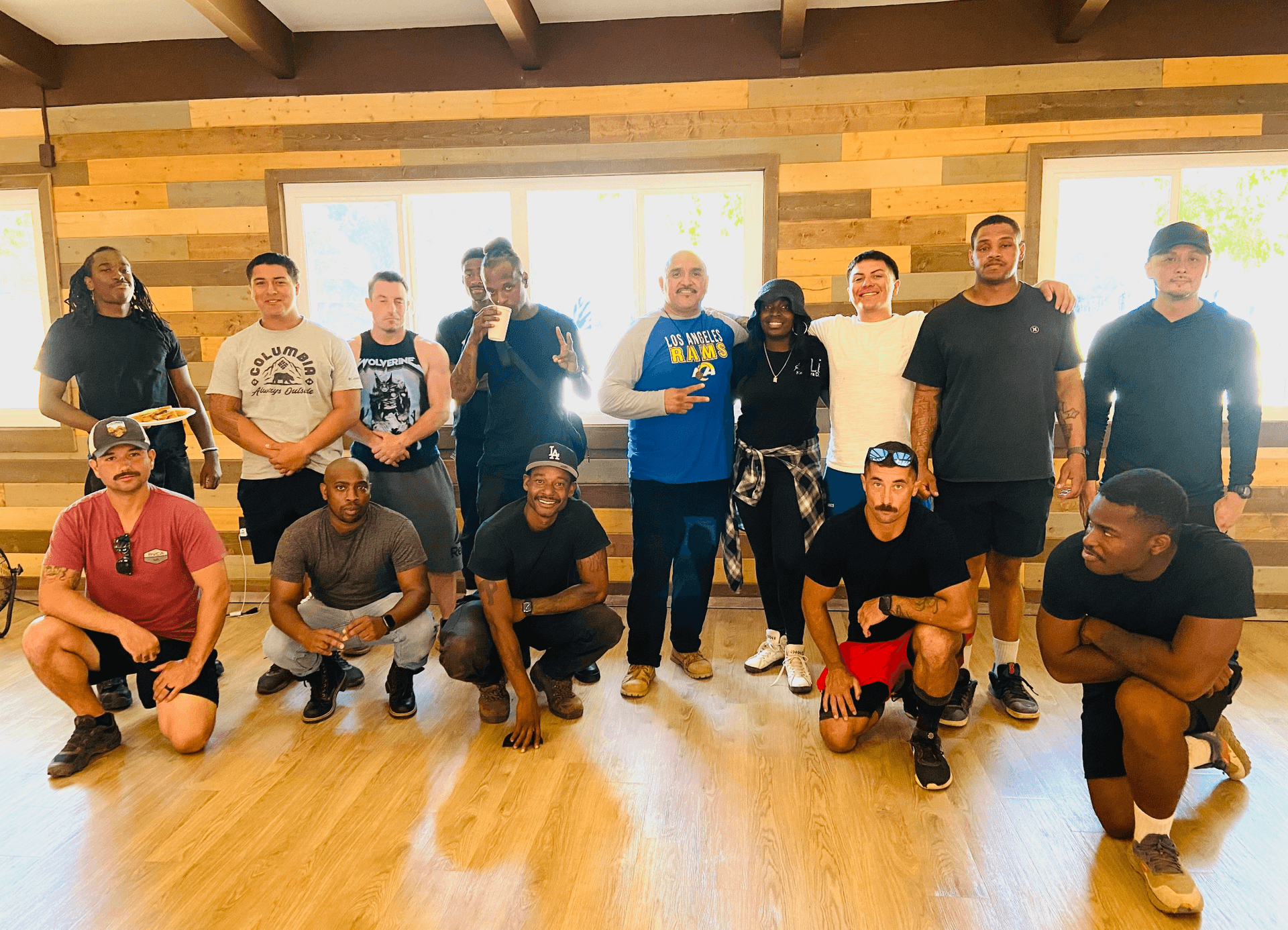 Navigating Life program participants